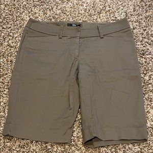 Dark Tan Mossimo Bermuda shorts